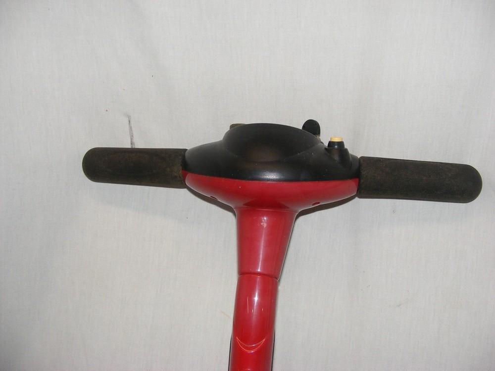 PRIDE SONIC MOBILITY SCOOTER REPLACE TILLER/HANDLE/CONTROL PANEL W/KEY**GENUINE