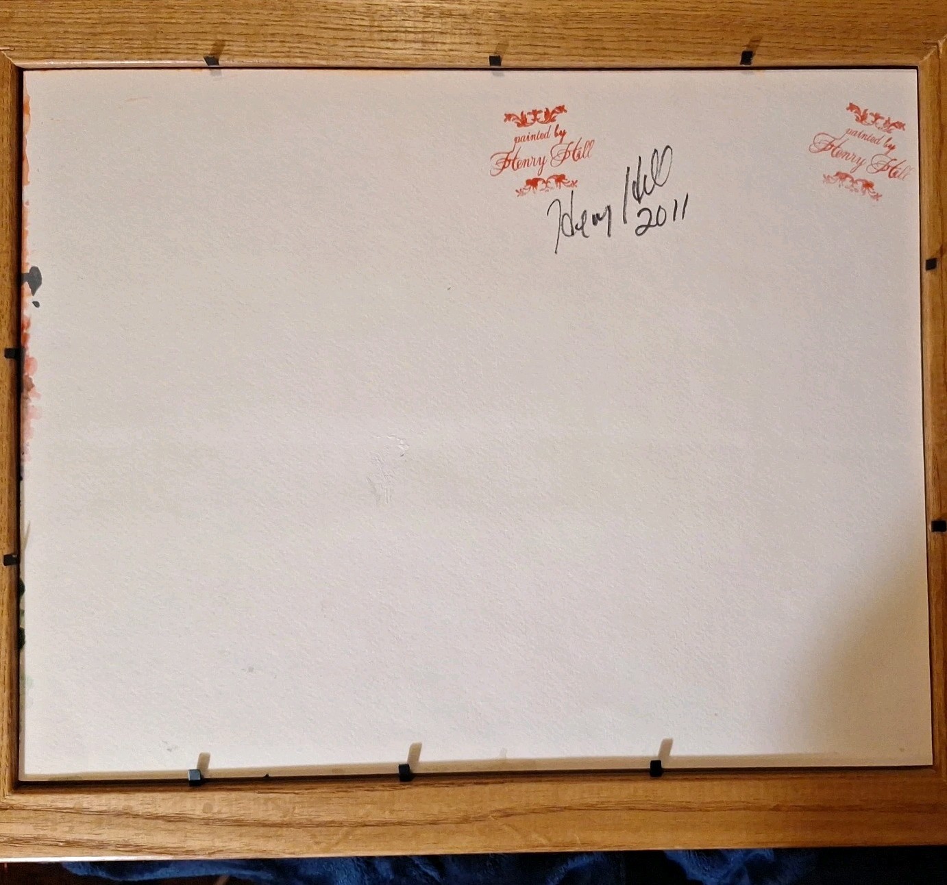 Goodfellas Wiseguy Mobster Henry Hill Authentic Orig Art: Being a Gangster Is...