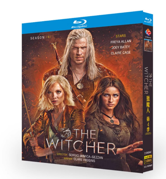 巫师第四季 (2025) 2盘-