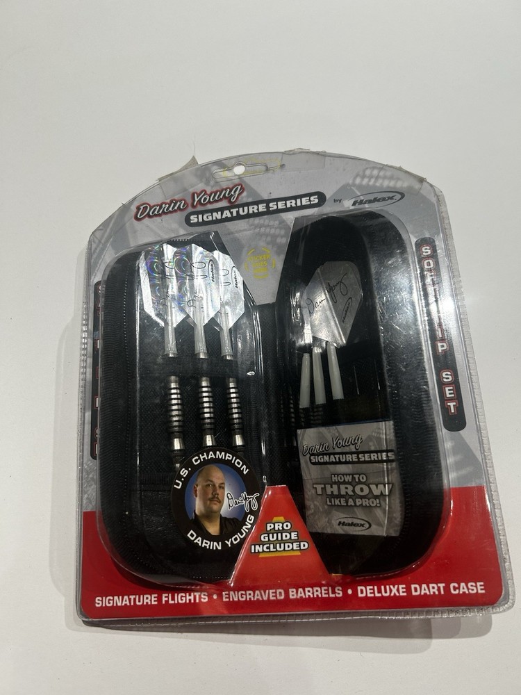 Darin Young Soft Tip Darts
