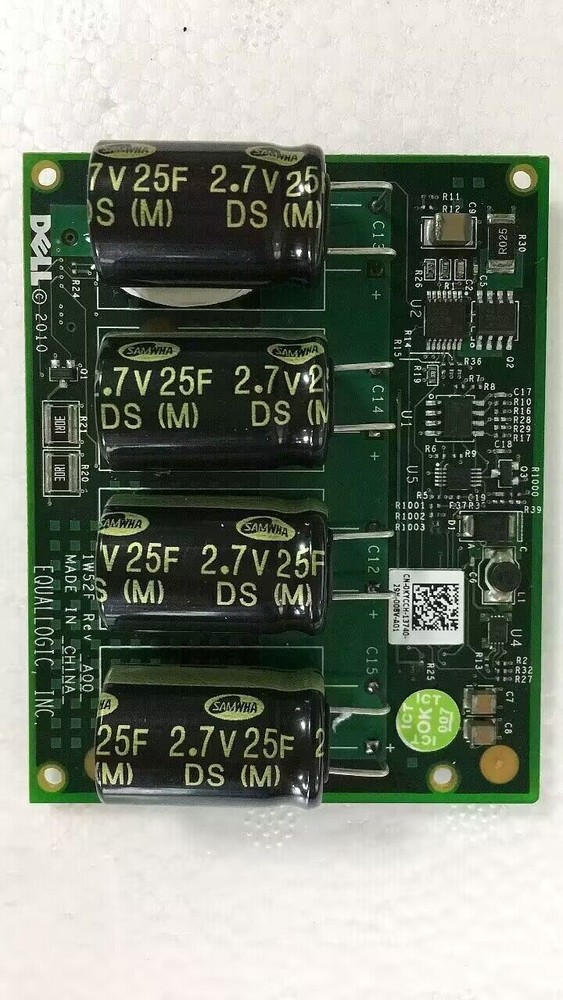 For Dell EqualLogic Controller PS6100 PS4100 Battery Module Type 11 12 14 17 tbs