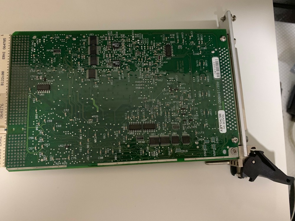 National Instruments PXI-6031E Multifunction I/O Card