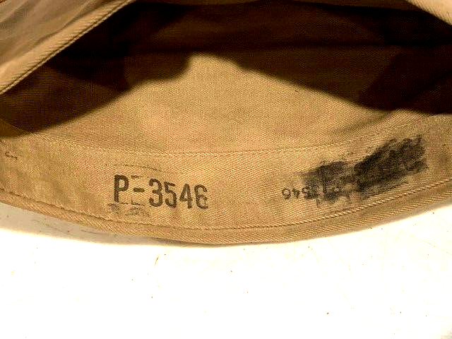 WW2 Korean War Era Cavalry Garrison Cap