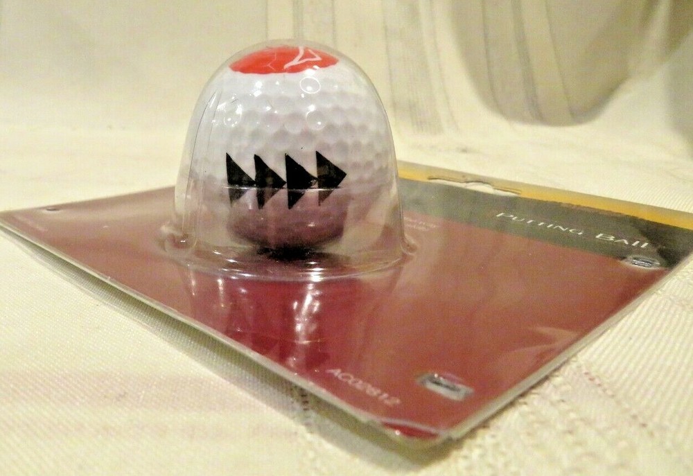 Acuity - Precision in Motion - Practice Putting Ball - Arrows Guide the Way