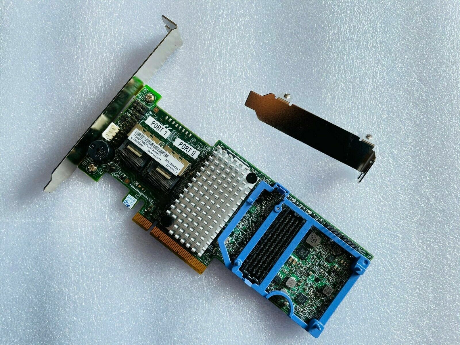 IBM M5110 6Gbs PCI-E HBA FW: P20( LSI 9207-8i IT) Mode For ZFS FreeNAS unRAID US