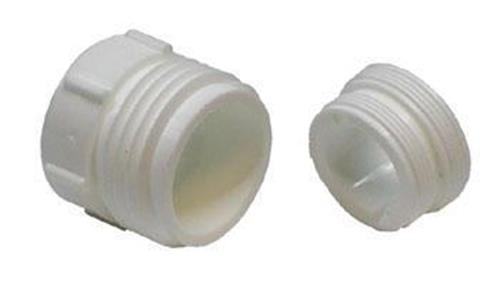 PYTHON Faucet Adapter 2 Piece Plastic  (Mfg# 13A)