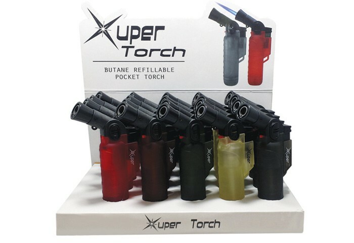 Prestige Import Group Xuper Torch Lighter Display
