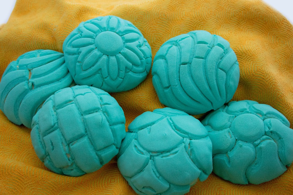 3.5" Flower Bread Stamp / Concha Stamp with Flower Pattern for Flower Bread Roll