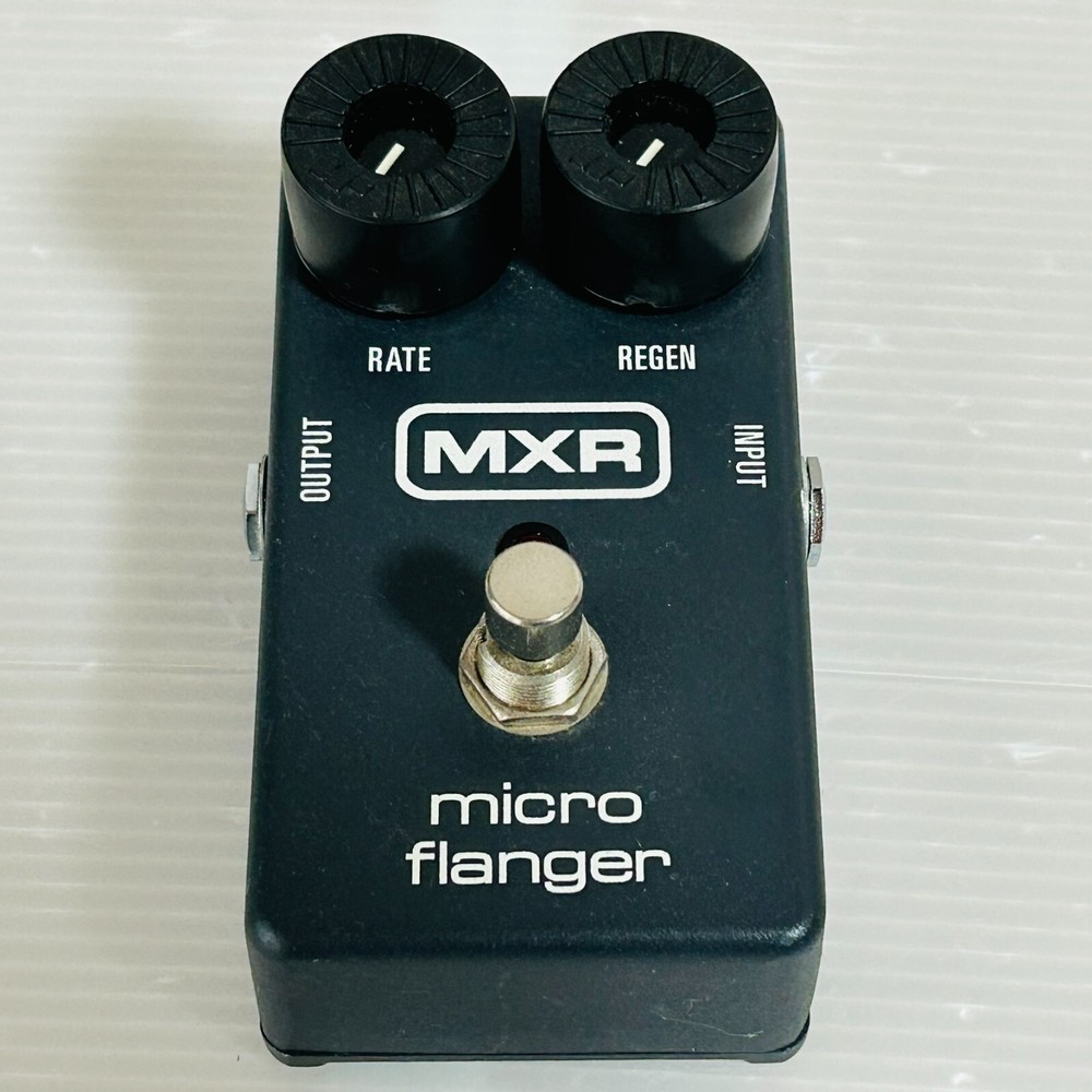 MXR Micro Flanger Guitar Effect Pedal