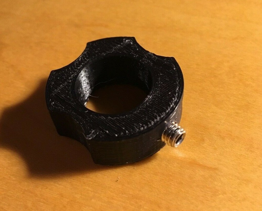 3D-Printed!!! Harley Breakout/Blackline ignition knob for grenade switch