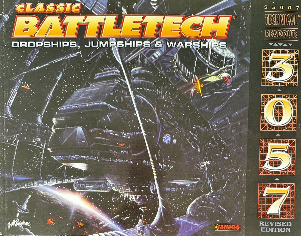 BattleTech FanPro 35007: Technical Readout 3057 (2004)