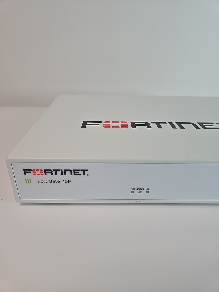 RR | Fortinet FortiGate 40F FG-40F Next Gen Firewall Security Appliance UNTESTED