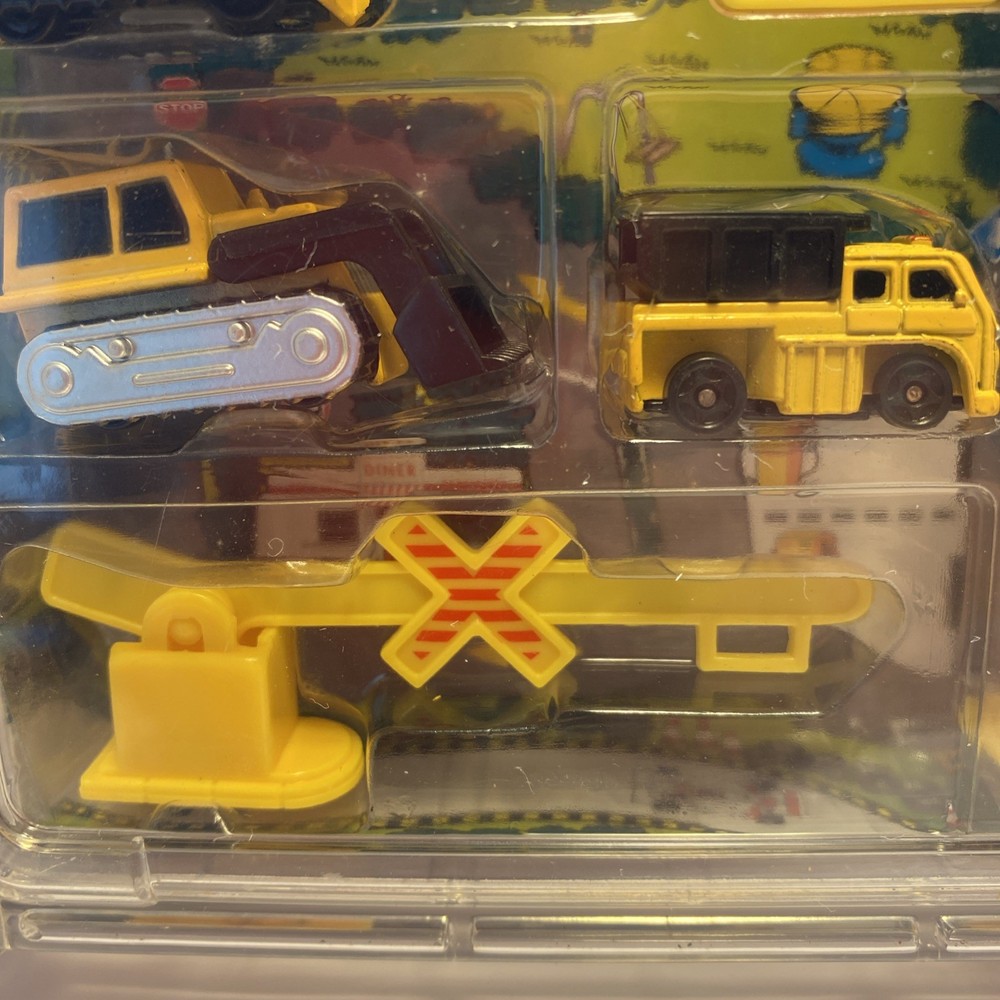 Motor Max Micro Vehicles in Case Playset #78088