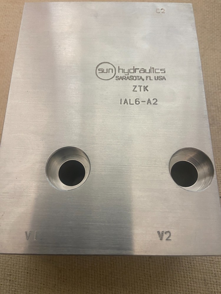 ZTK SUN dIrect mount cross pilot manifold