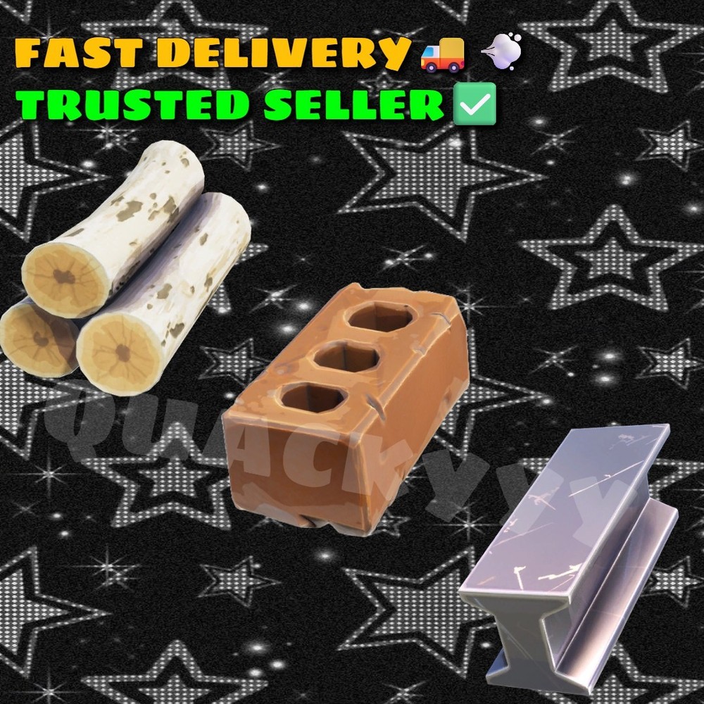 ⚡Save The World - Building Materials⚡(still working!)