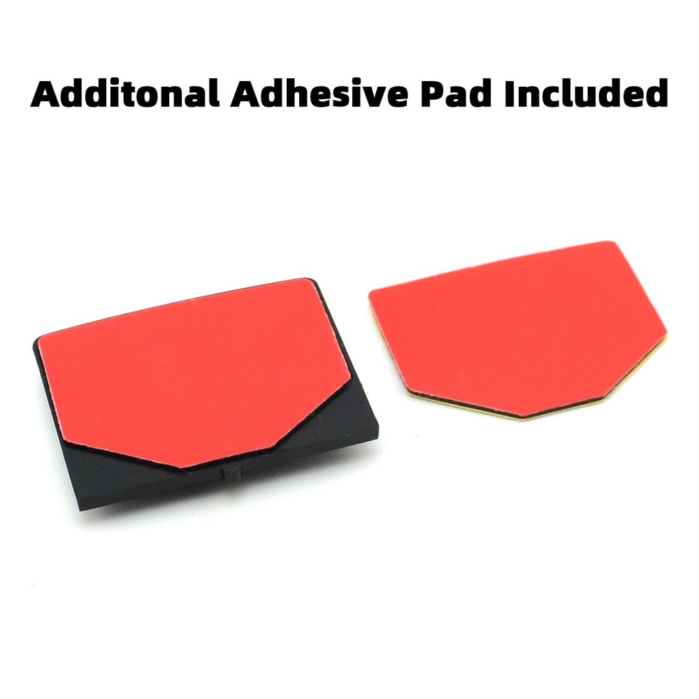 iSaddle for 3M Rexing Adhesive Mount Holder/w Holder