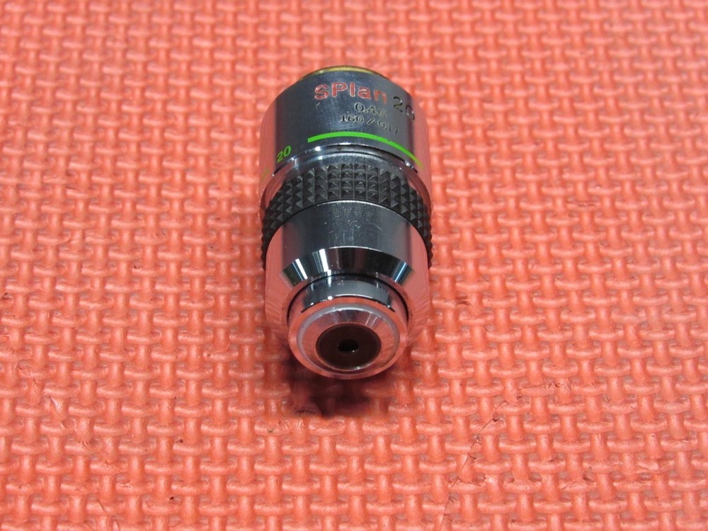 Olympus SPlan 20 Objective Lens 0.46 160/0.17 Microscope Objective