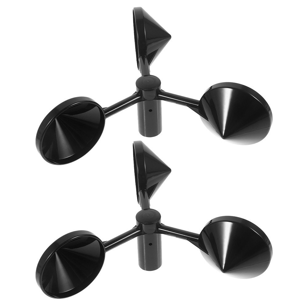 2 Pcs Wind Gauge Cup Handheld Speed Indicator Wind-speeds Measuring