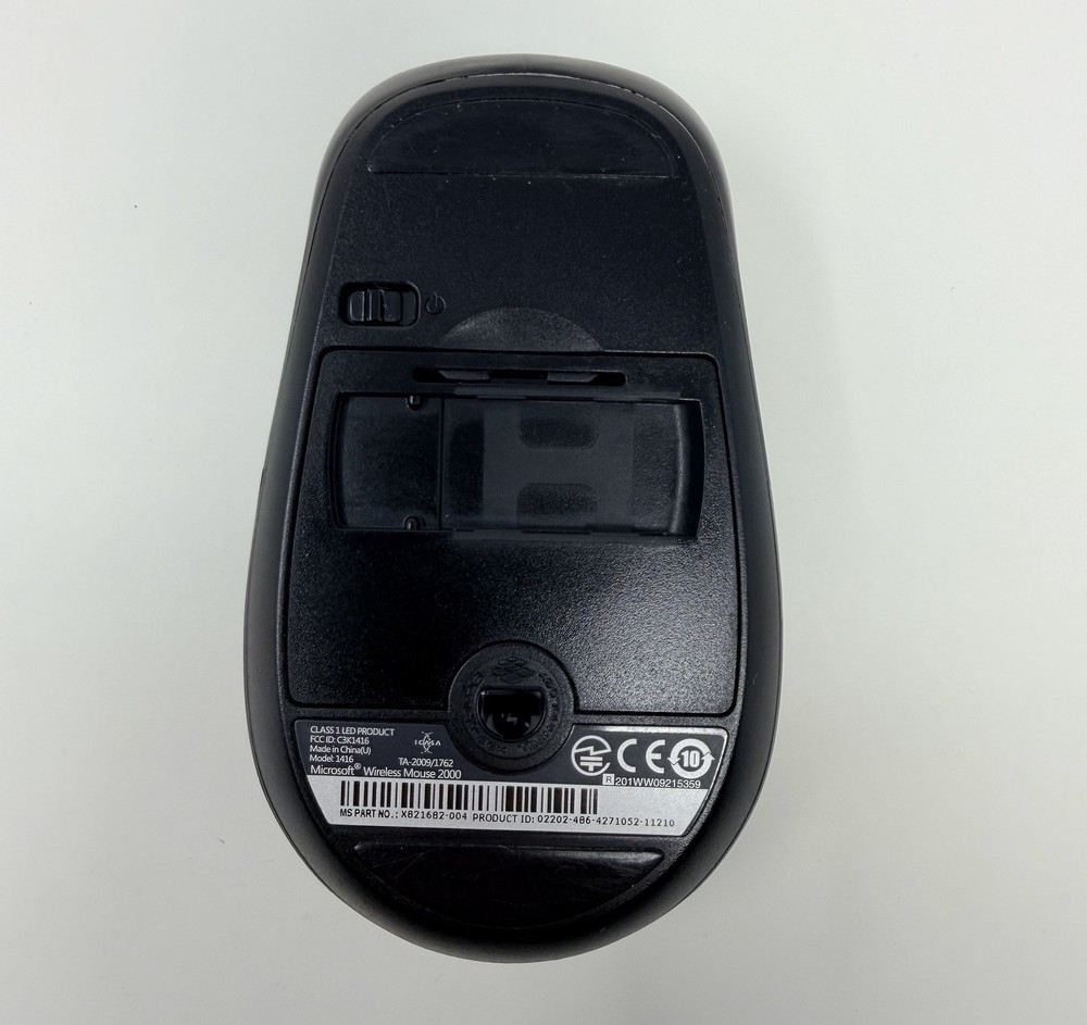 Microsoft Wireless Desktop 2000 Keyboard Mouse & USB Dongle Advanced Encryption