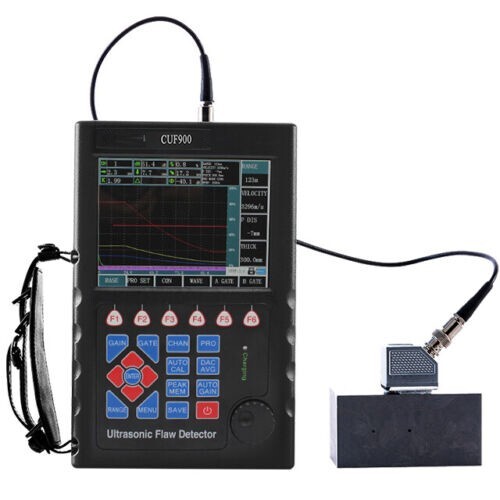 Ultrasonic Flaw Tester with Detection Range 0~9999mm Minimum Display Range 15mm
