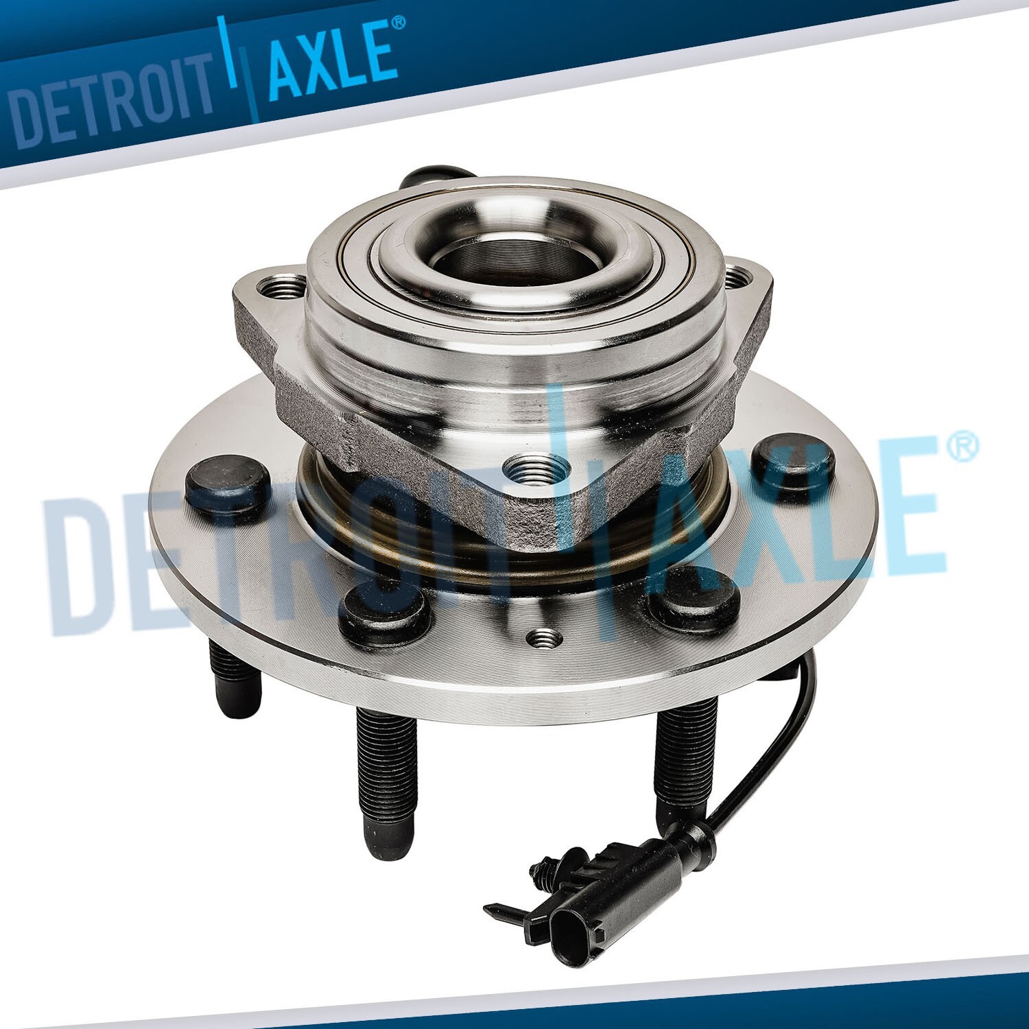 4WD AWD Front Wheel Bearing Hub for Chevy Silverado GMC Sierra 1500 Yukon Tahoe