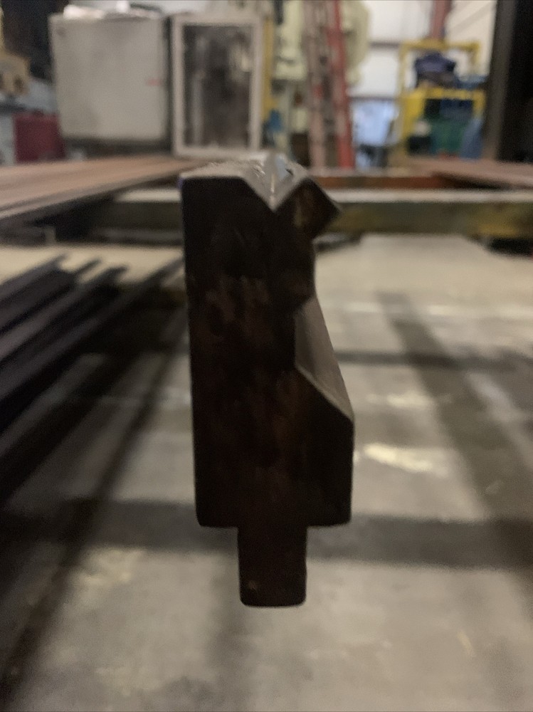 120” Bottom V Die Used Pressbrake Tooling
