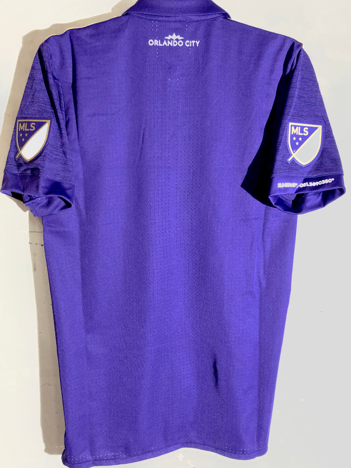 ADIDAS AUTHENTIC MLS JERSEY ORLANDO CITY SC TEAM PURPLE SIZE M