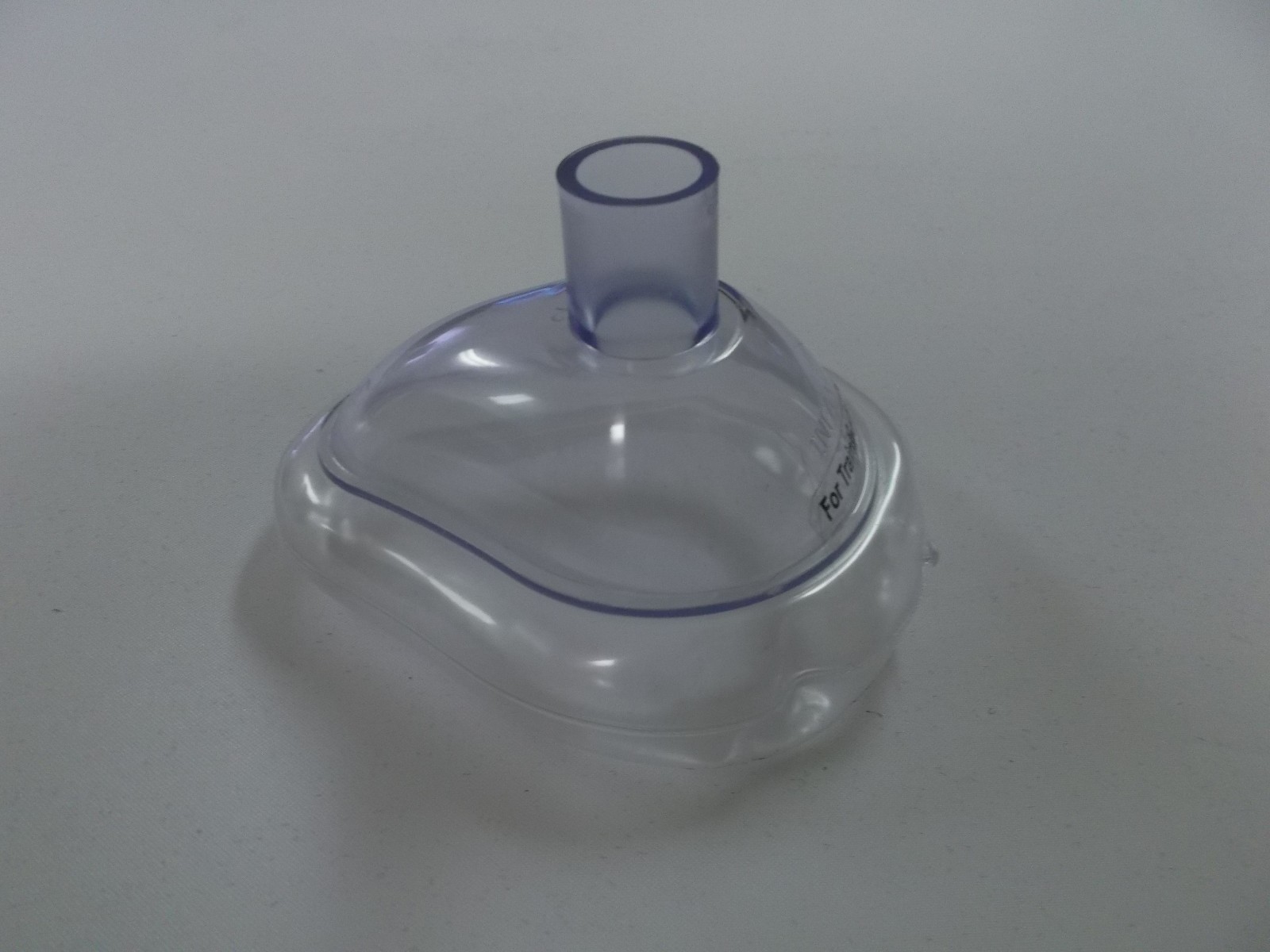 One CPR ADULT Training Mask With Refillable Bladder