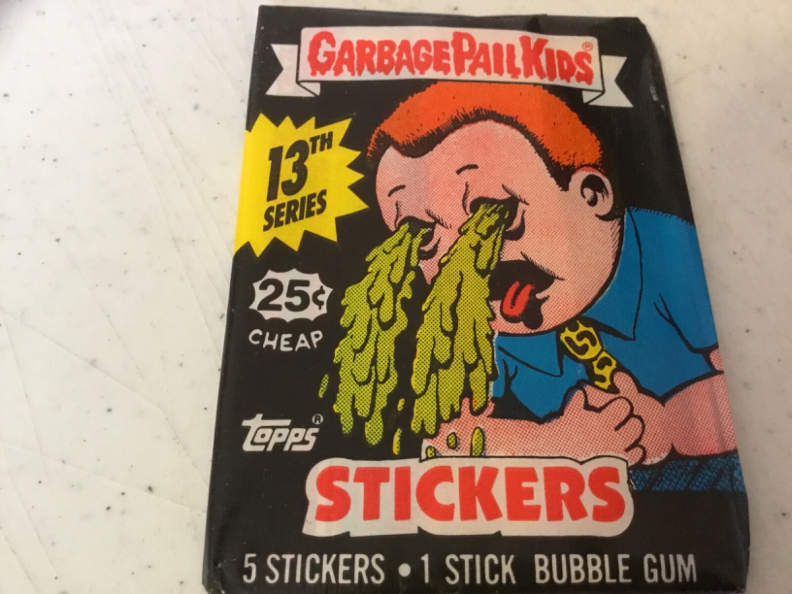 GPK SERIES 3-15 UNOPENED PACKS. PICK YOUR PACK FROM LIST!! COST IS FOR ONE PACK!