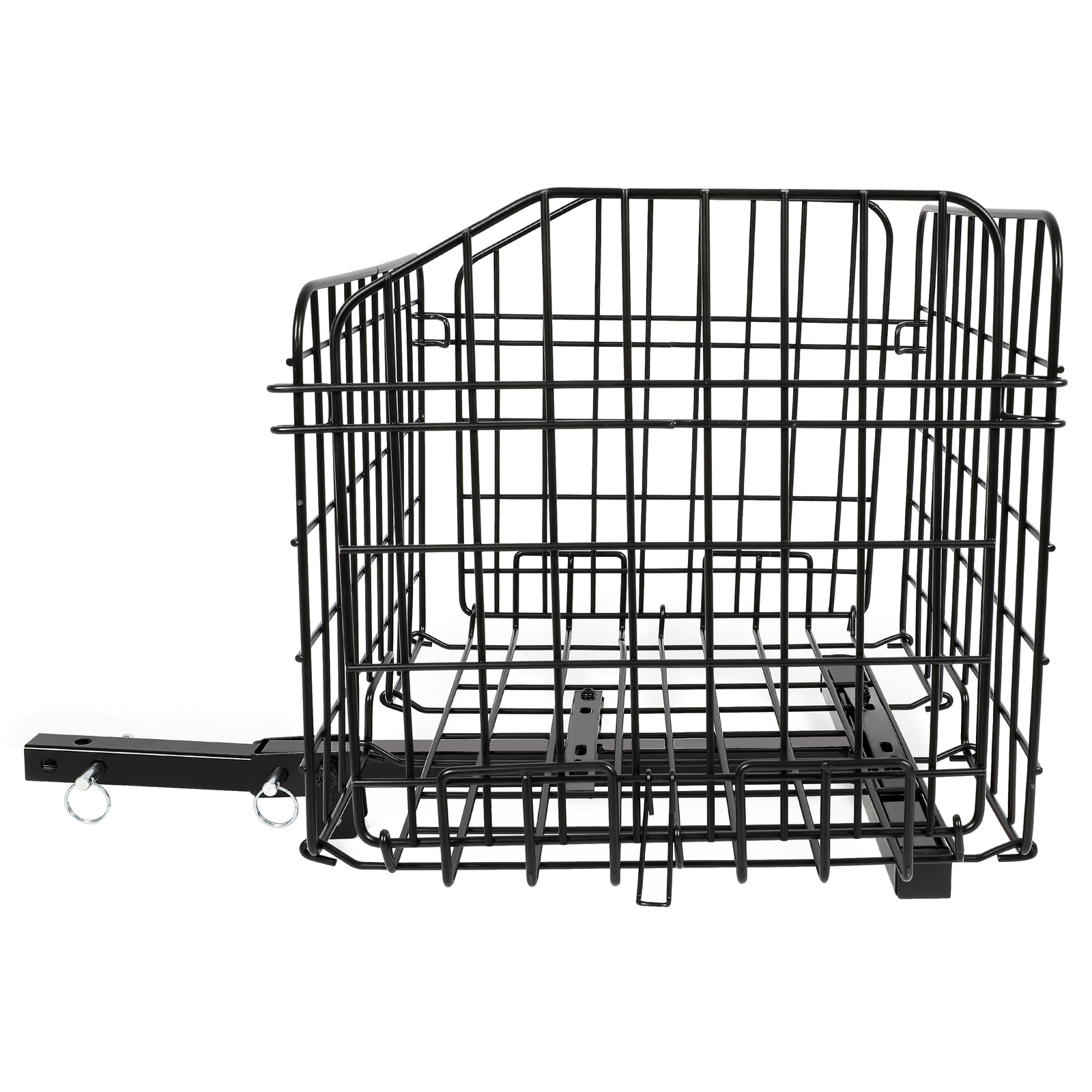 New Folding Basket for Most Mobility Scooters Power Chairs w/ 1" Hitch Receiver