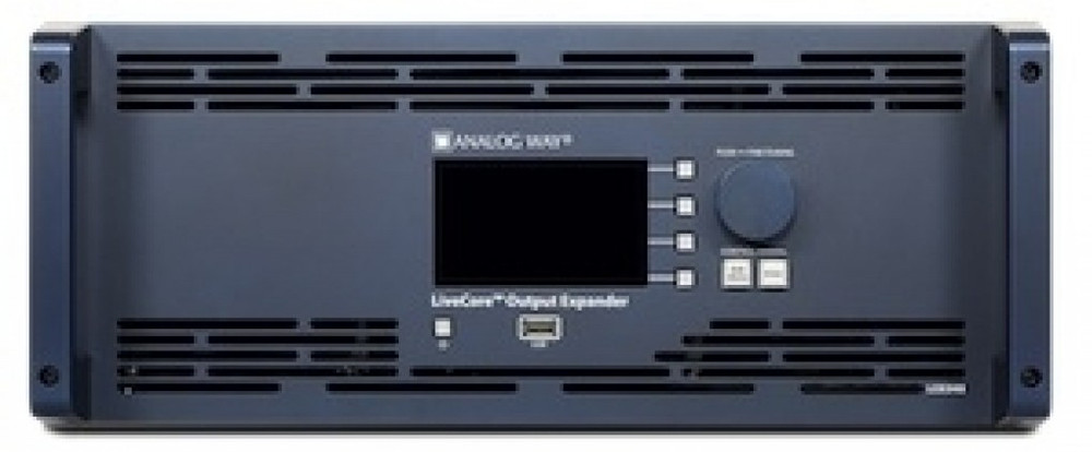 ANALOG WAY LOE016 LiveCore Output Expander