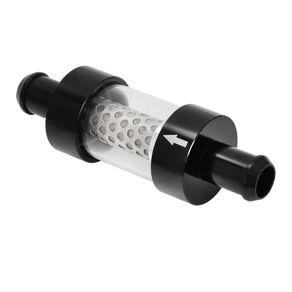 5/8" Inline Heater Core Coolant Filter Inspection System For Auto Truck Off-Road