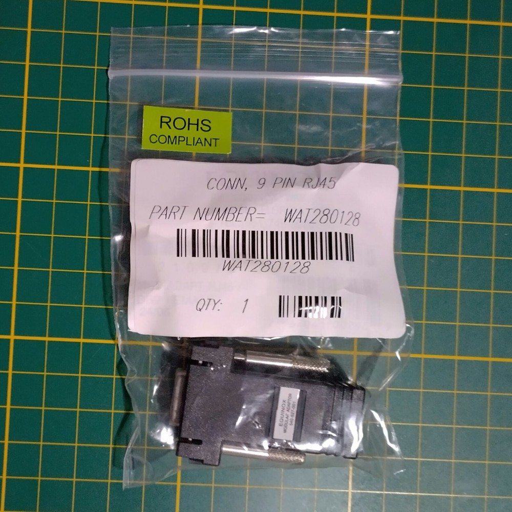DB-9 to RJ-45 Adapter (WAT280128)