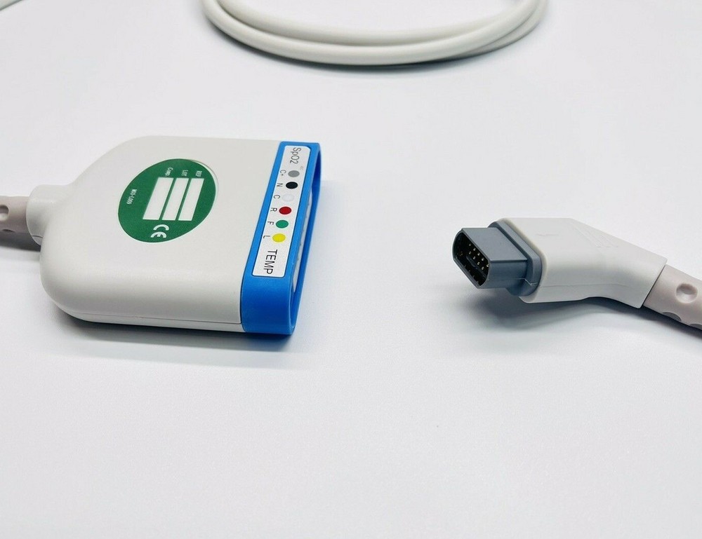 Multimed Multiparameter Draeger Drager ECG Trunk Cable - Same Day Shipping
