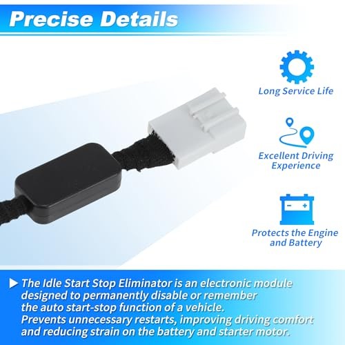 Auto Start Stop Eliminator for Kia Seltos 2021-2025 Engine Start-Stop System