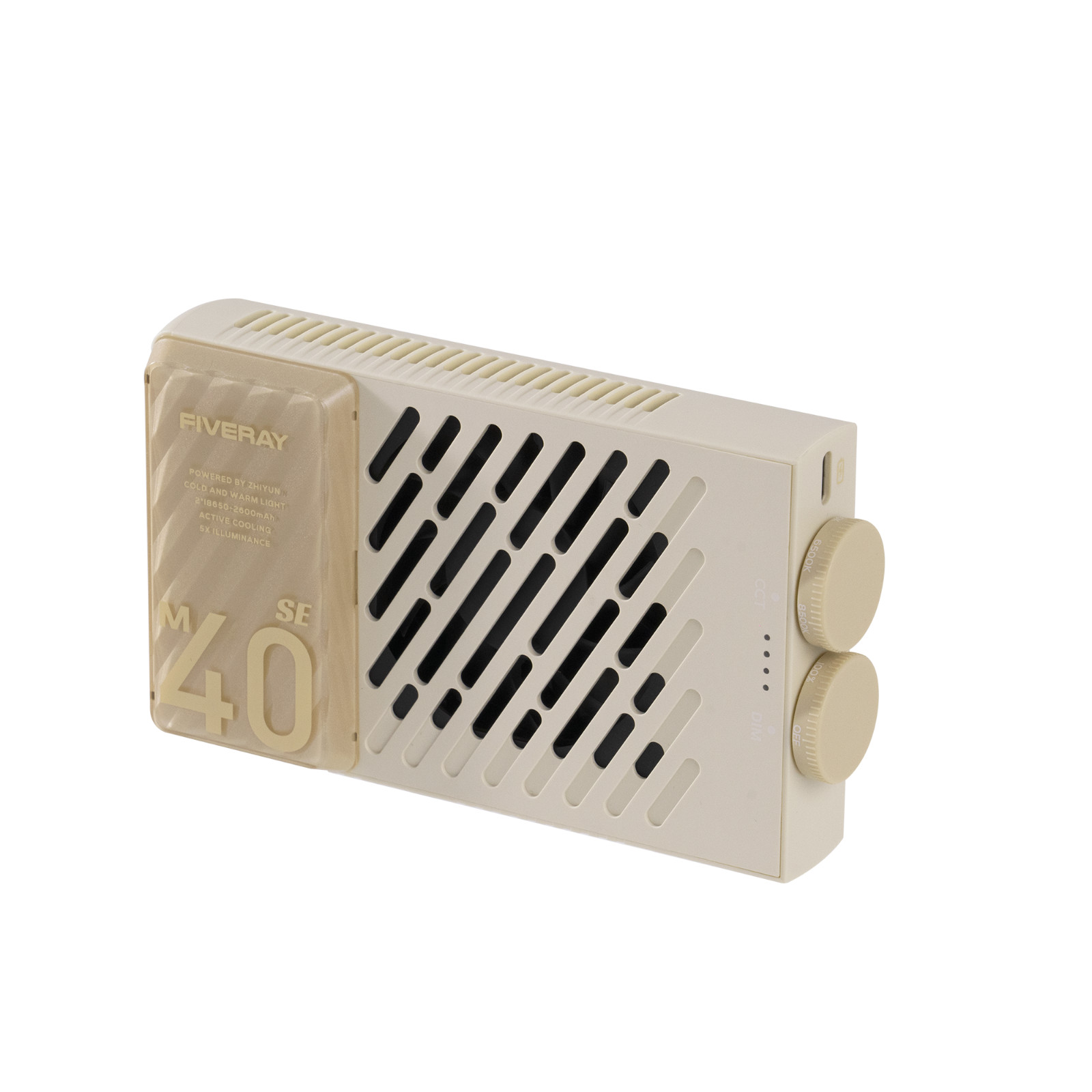 Zhiyun M40 SE Combo 40W 2700K-8500K Pocket LED Video Light Photography Light