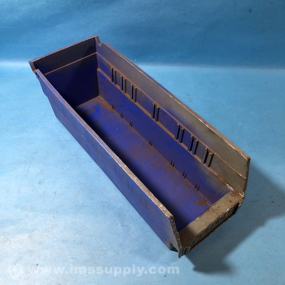 Akro Mils 30-120 Blue Plastic Storage Bin USIP
