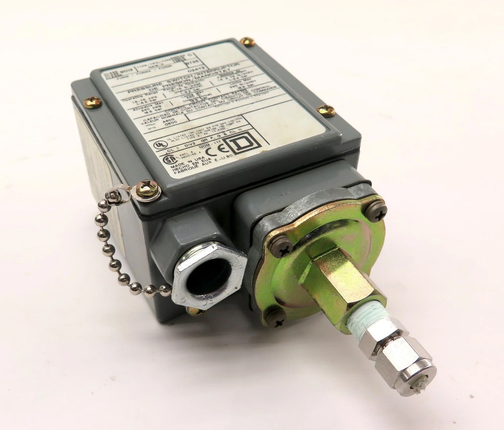 Square D GAW-4 Pressure Switch