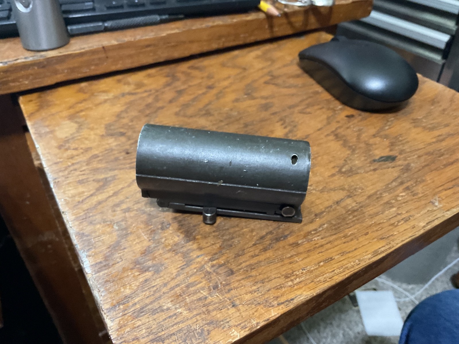 Springfield 1903 rear sight sleeve with functional sight