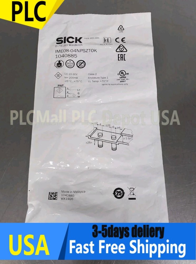 SICK IME08-04NPSZTOK Proximity switch sensor