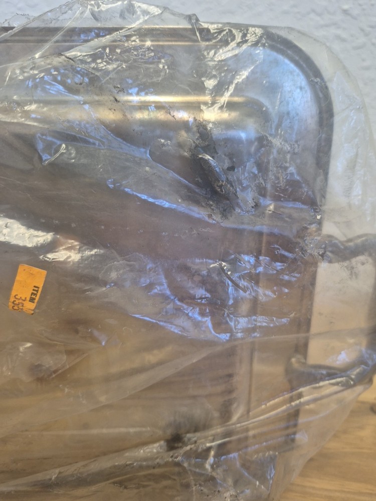 Vintage Silver Serving Tray With Glass Inserts