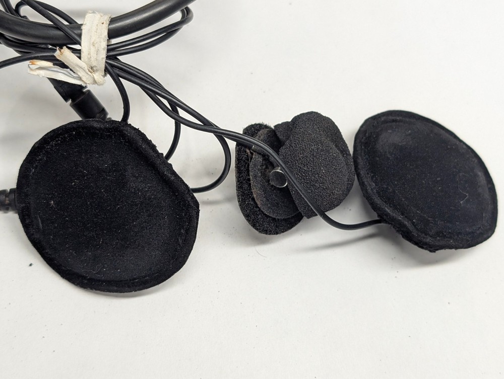 Helmet Headset Speaker Headphone Mic Microphone Motorcycle Intercom~ Push Button