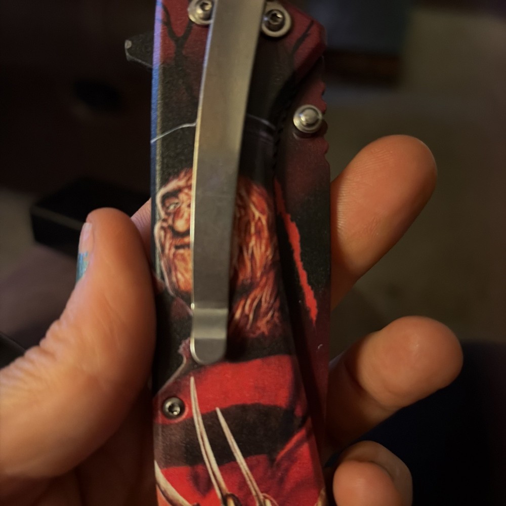 Freddy Krueger knife