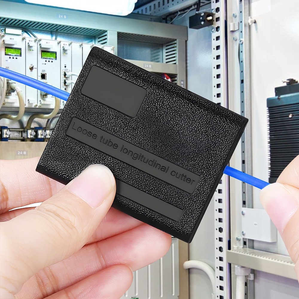 Ribbon Cable Stripper, Fiber Optic Buffer Jacket 1.5-3.3mm