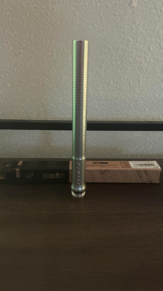 NEW Planet Eclipse CRBN S63 Pro Nano FL Barrel Tip - Silver. Never used!