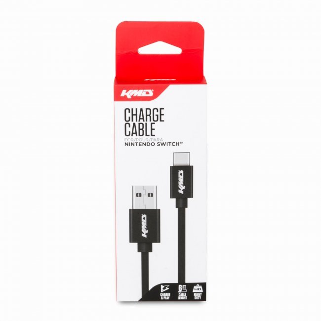 Nintendo Switch Charge Cable KMD