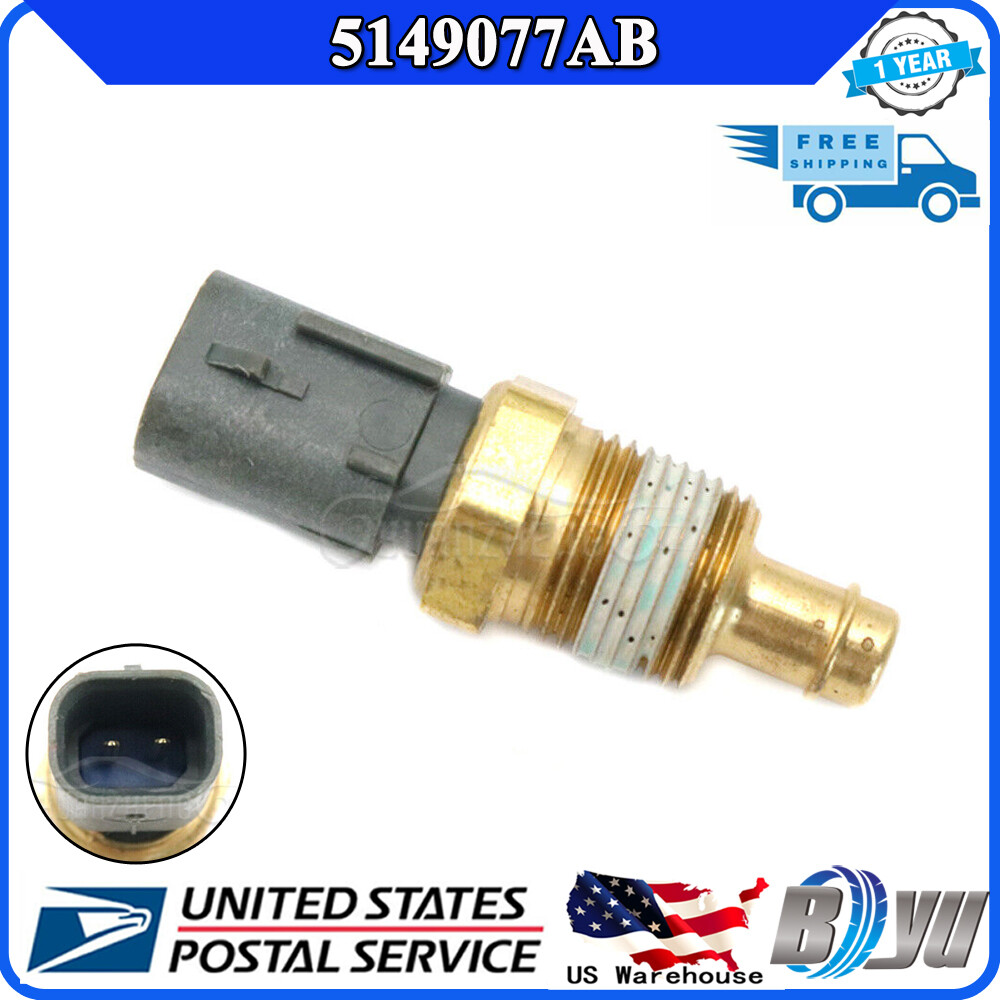 For Chrysler Dodge Jeep 5149077AB Engine Coolant Water Temp Temperature Sensor