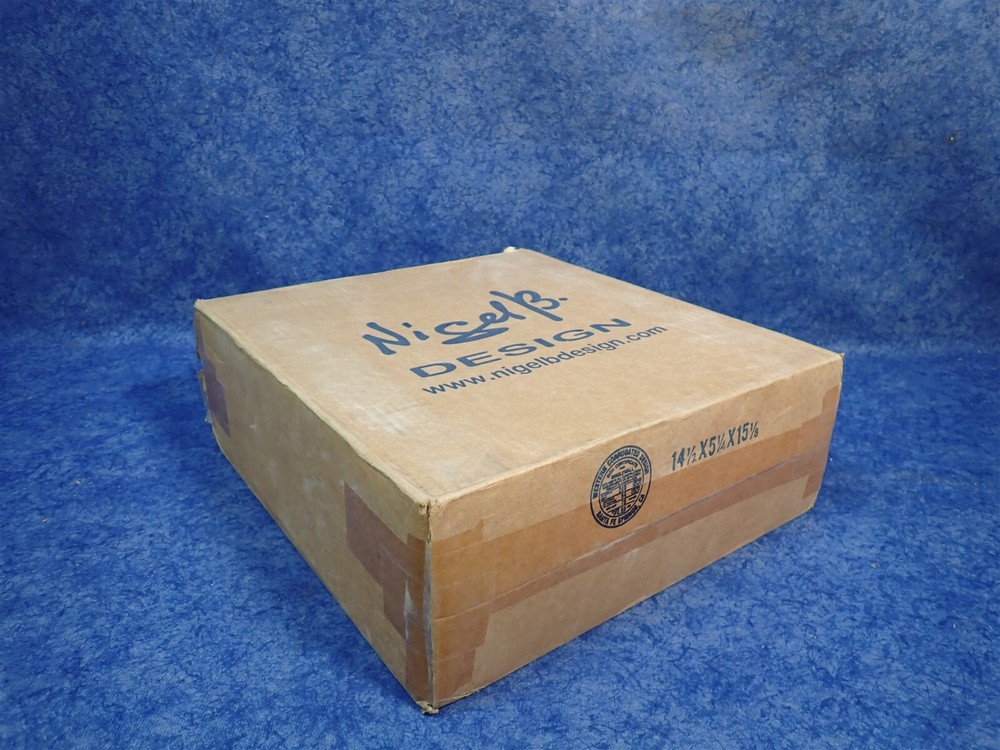 Nigel B. Design NB-PEBPM Pole Mount Plenum Equipment Box (H20)