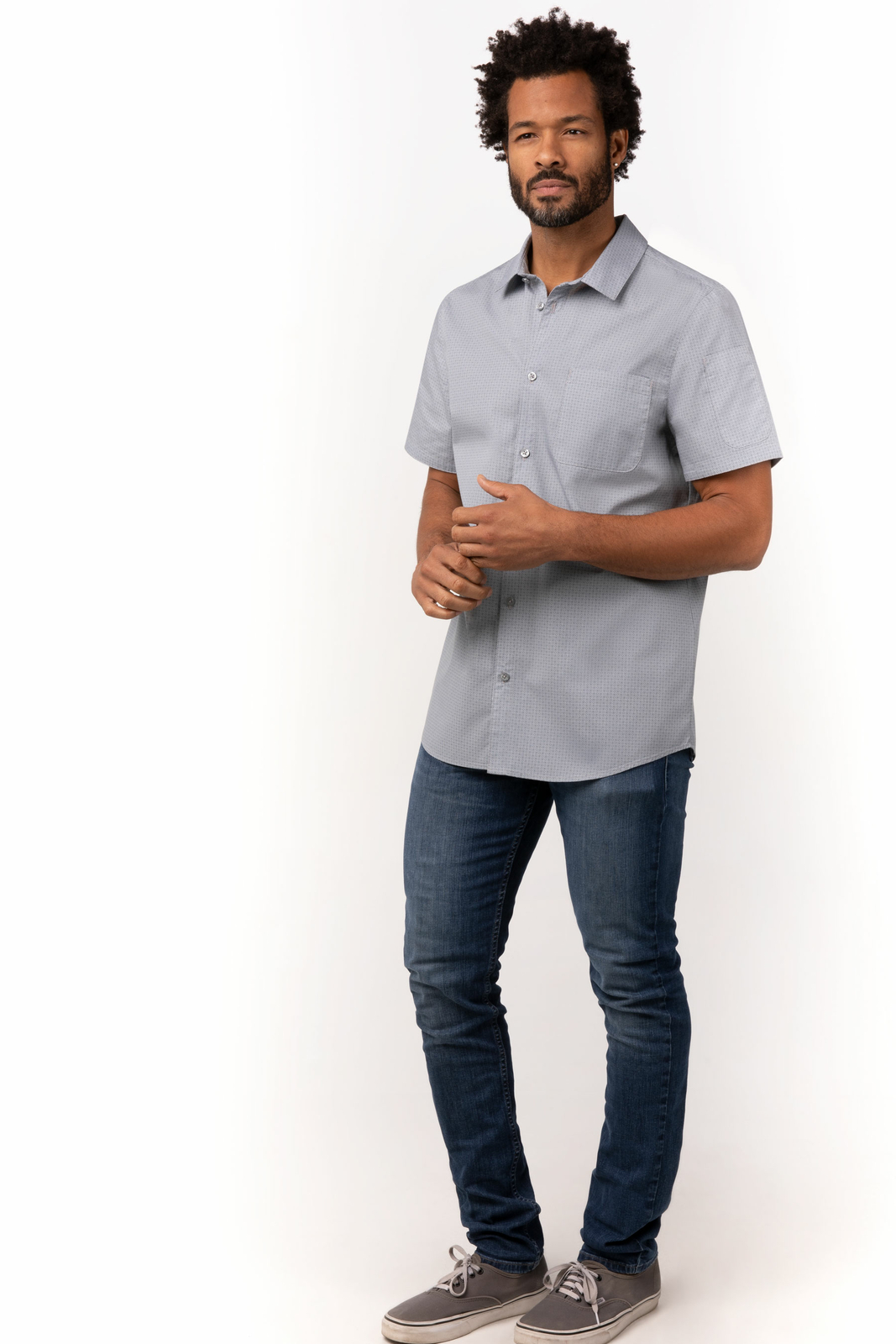 Chef Works Mens Malibu Shirt (SHC09)