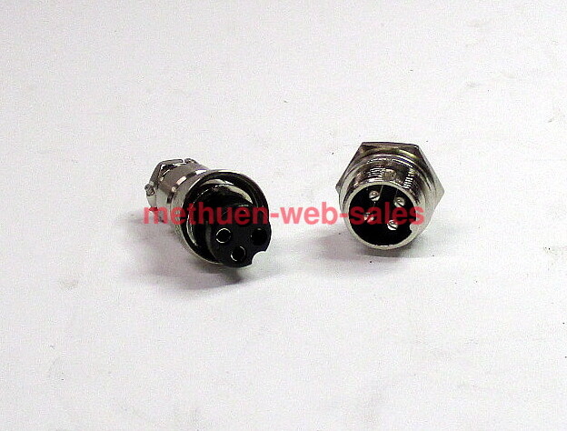 4-Pin Screw Type Electrical Plug Socket Connectors~DC/Troller/Dynatrol X 9